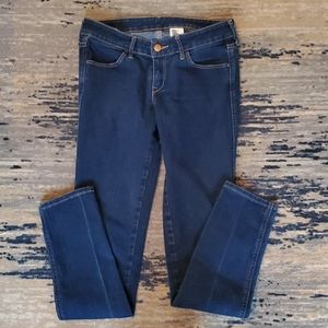 Low waist skinny jean